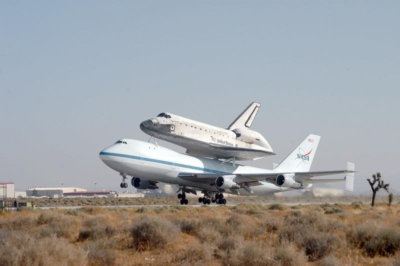 Space Shuttle Liftoff